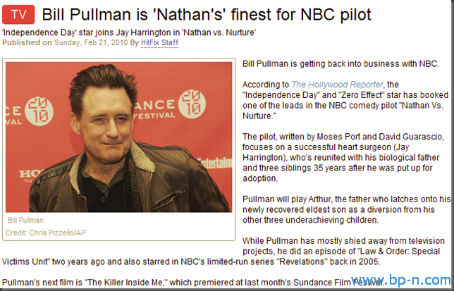 Bill Pullman is Nathans finest