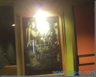 the killer inside me poster the killer inside me poster