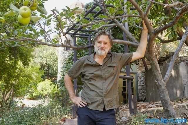 For Pullman, who lost his sense of smell when he was 21 from a head injury, there's an emphasis on how things taste. When he came to California to launch his acting career, he was exposed to his first orange tree. "I think I never really imagined an orange came from a tree, and it was so exotic and it was so sun-ripened and unbelievable tasting," he explains.