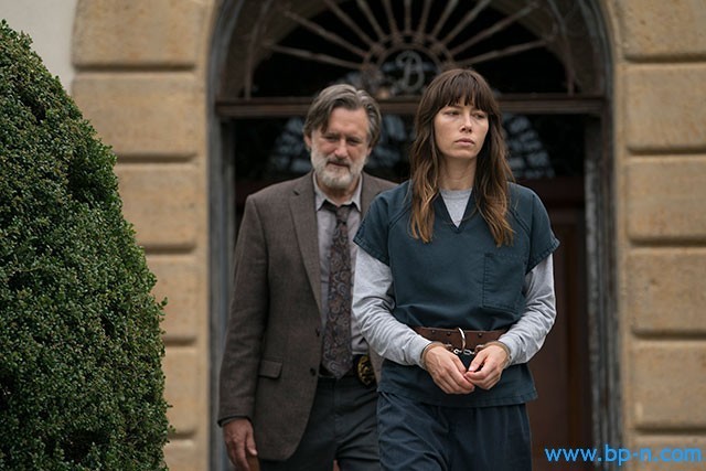 The Sinner - Bill Pullman and Jessica Biel