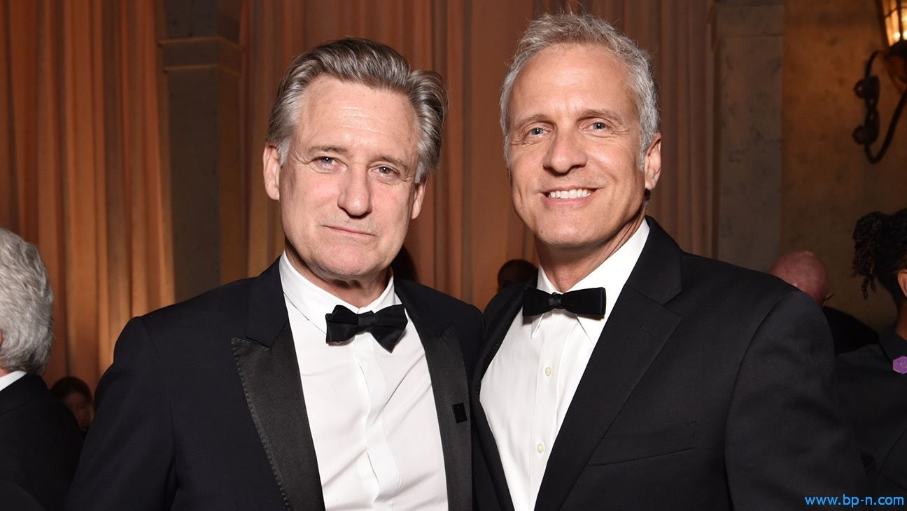Bill Pullman and Patrick Fabian