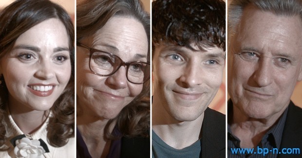 Jenna Coleman, Sally Field, Colin Morgan and Bill Pullman