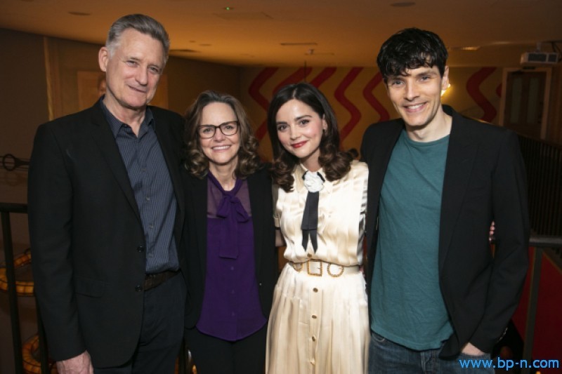 Bill Pullman (Joe Keller), Sally Field (Kate Keller), Jenna Coleman (Ann Deever), Colin Morgan (Chris Keller) © Dan Wooller for WhatsOnStage
