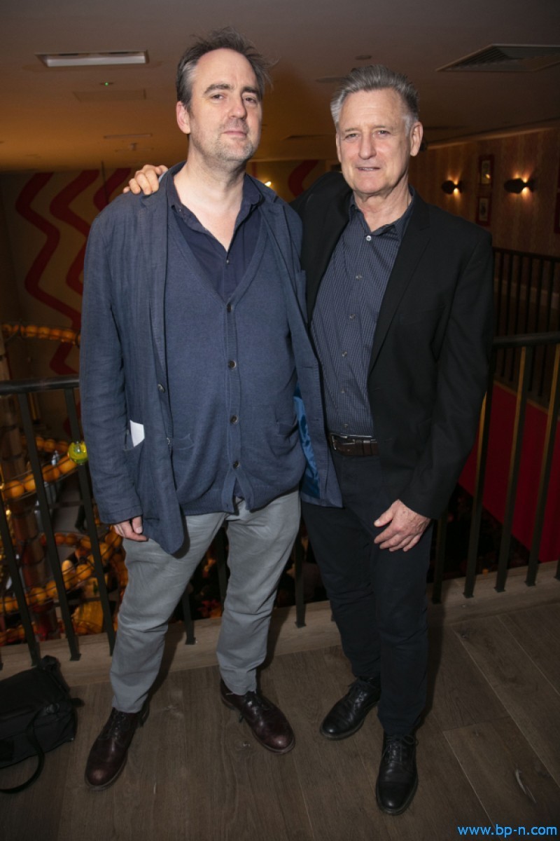 Jeremy Herrin (director) and Bill Pullman (Joe Keller) © Dan Wooller for WhatsOnStage