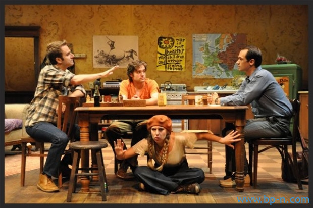 A production of Michael Weller&#39;s Moonchildren played the Berkshire Theatre Festival in 2011.