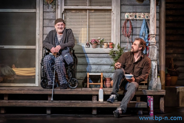 Bill Pullman and David Harbour