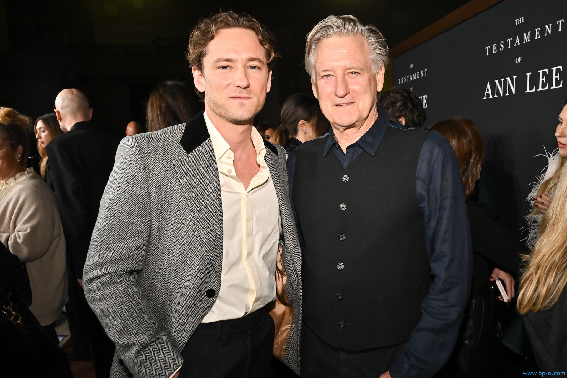 Lewis Pullman and Bill Pullman Michael Buckner/Variety via Getty Images
