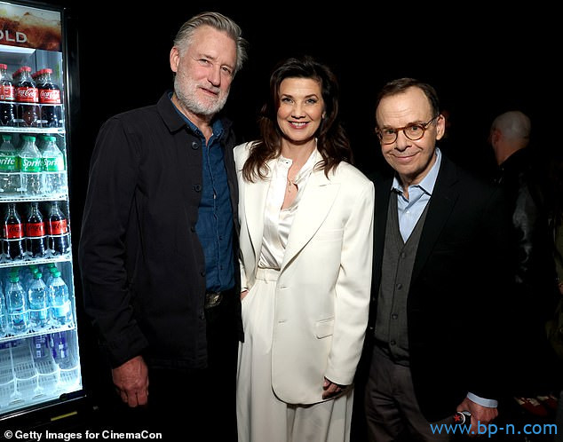 The original 1987 movie featured Moranis as a Darth Vader parody called Lord Dark Helmet, amid a cast including Pullman, John Candy and Joan Rivers