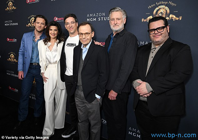 Gad co-wrote and produced the project, alongside Brian Grazer, Brooks, and director Josh Greenbaum. The film is set to hit theaters on April 23, 2027