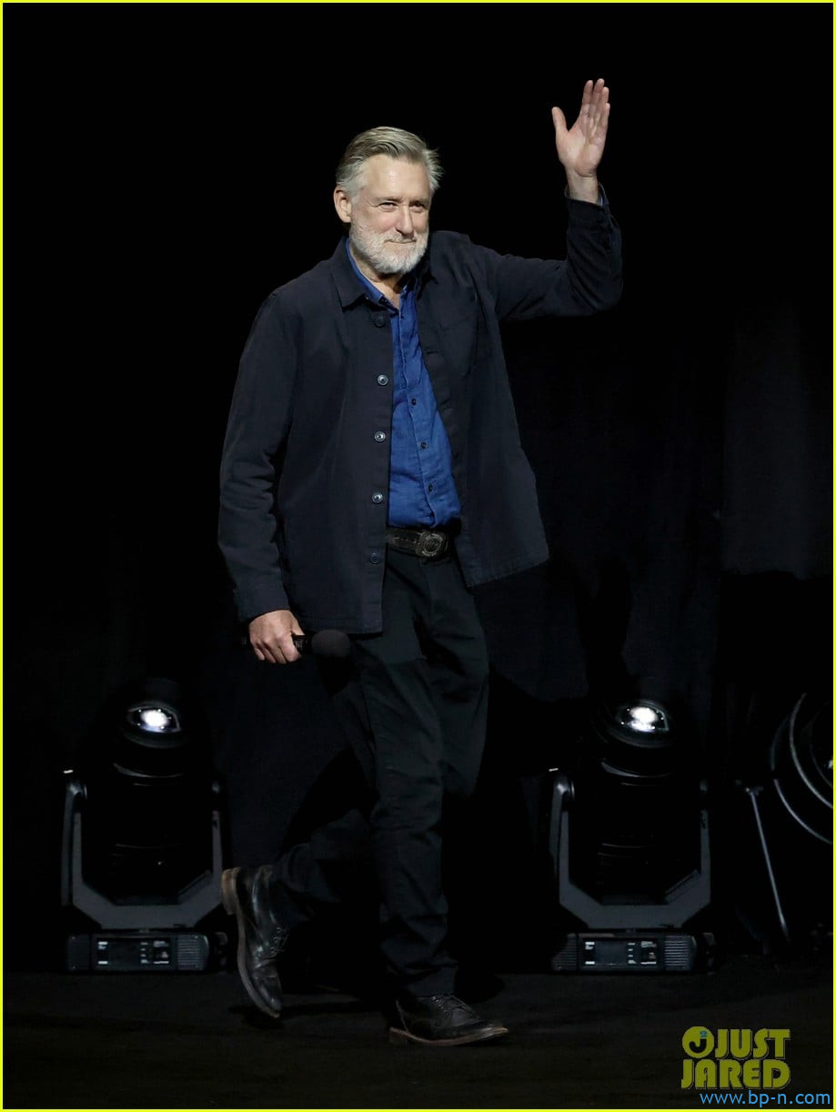 About Photo #5309443: The cast of Spaceballs is together again! Rick Moranis, Bill Pullman, and Daphne Zuniga attended CinemaCon 2026 to promote the highly-anticipated sequel to their…