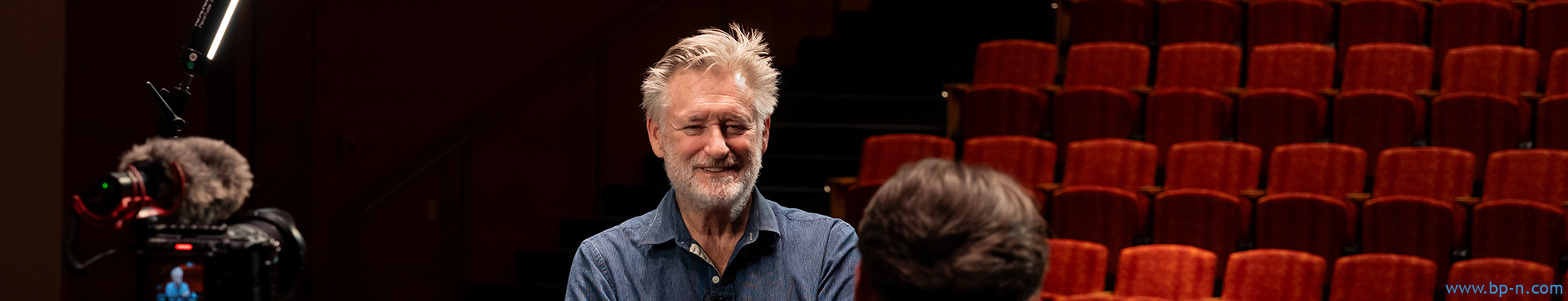 What a Conversation with Bill Pullman Says About Alfred Students