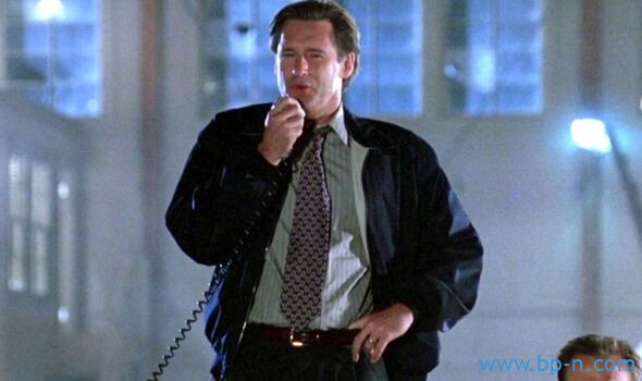 Bill Pullman in a scene from Independence Day (Image: Getty)