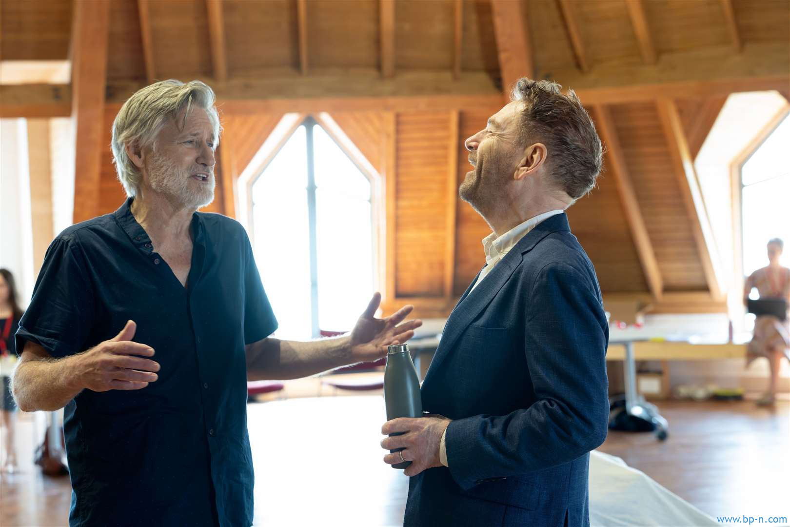 Bill Pullman at Holy Trinity this week. Photo: Joe Fargo
