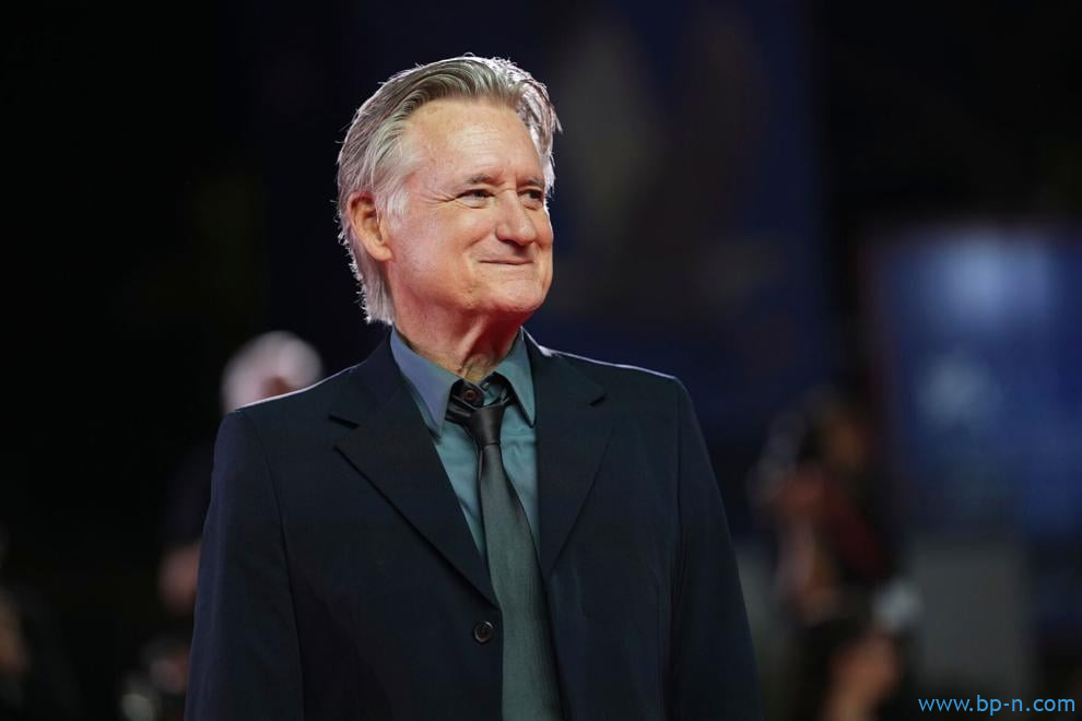 Bill Pullman poses for photographers at the red carpet for the film 'The Basics of Philosophy' during the 83rd edition of the Venice Film Festival in Venice, Italy, on Friday, Sept. 4, 2026. Scott A Garfitt - Invision 